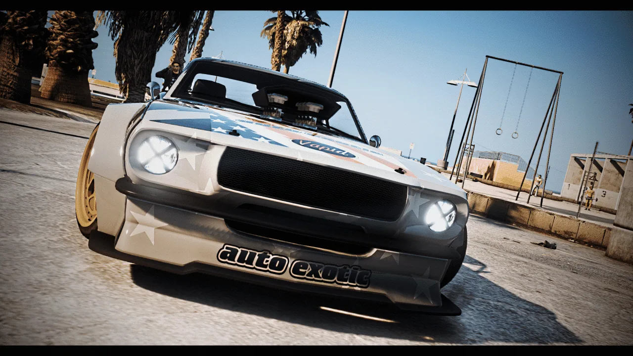 Vapid Dominator GTT Ragga RUM | Tebex