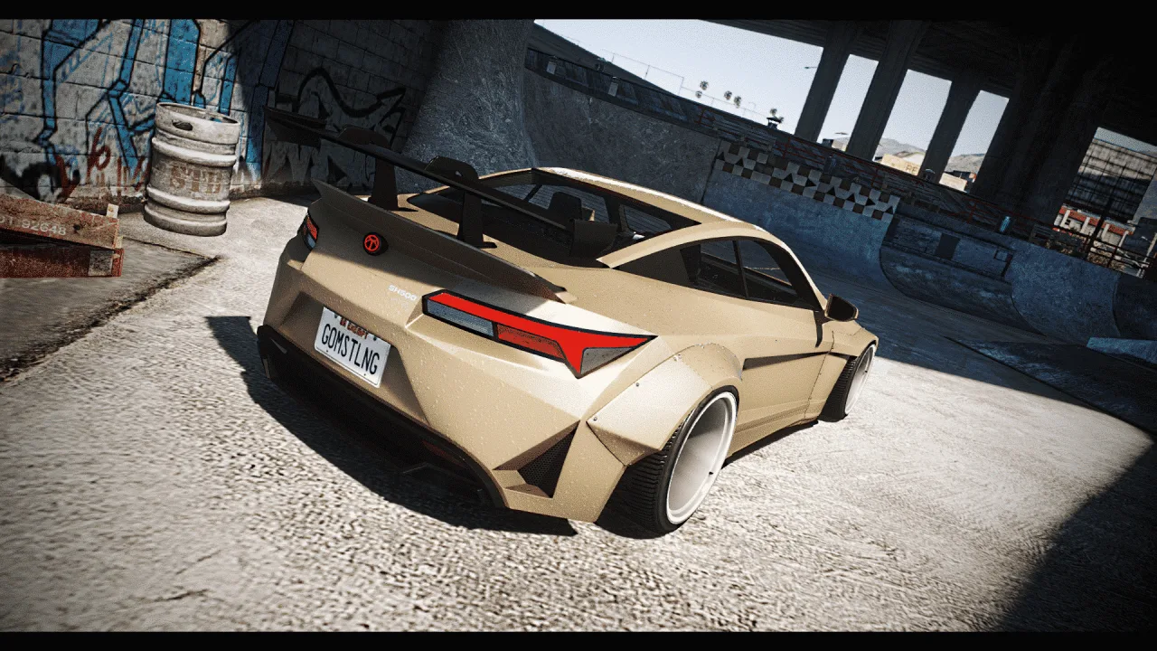 Emperor SH500 CTX | Custom Japanese Luxury Sedan for FiveM