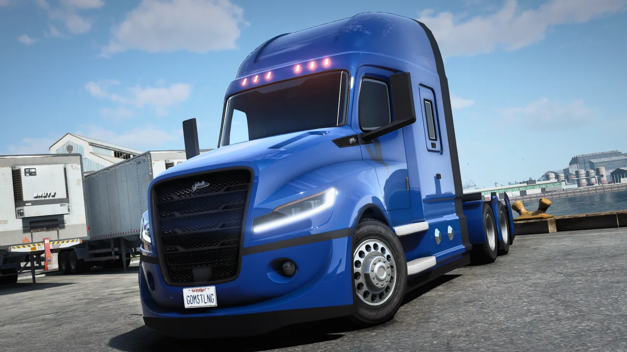 JoBuilt Arcadius Sleeper Cab | Scratch Made Semi Truck FiveM | Cars-Tebex