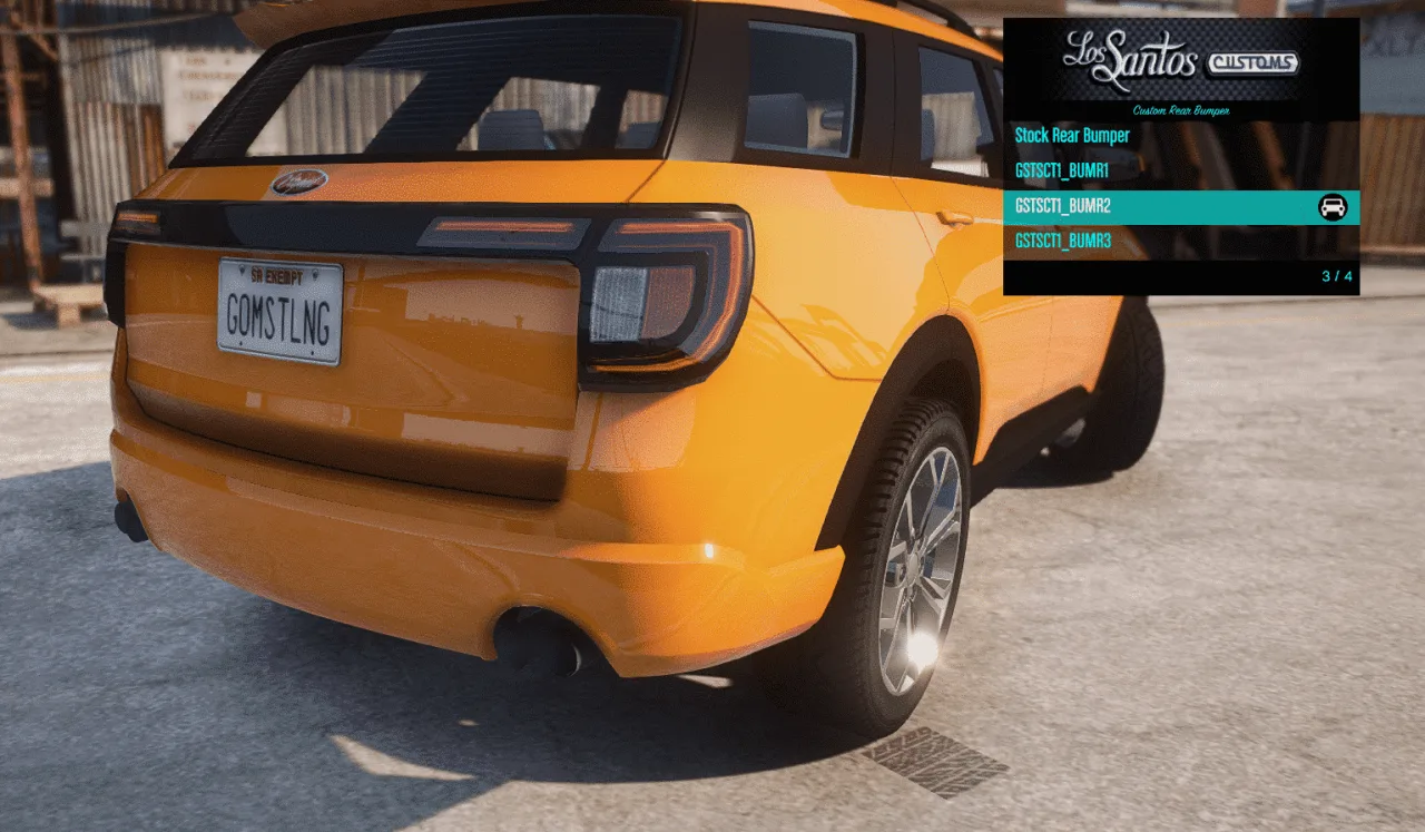 Vapid Scout XL Pack | Rugged SUV Collection for FiveM