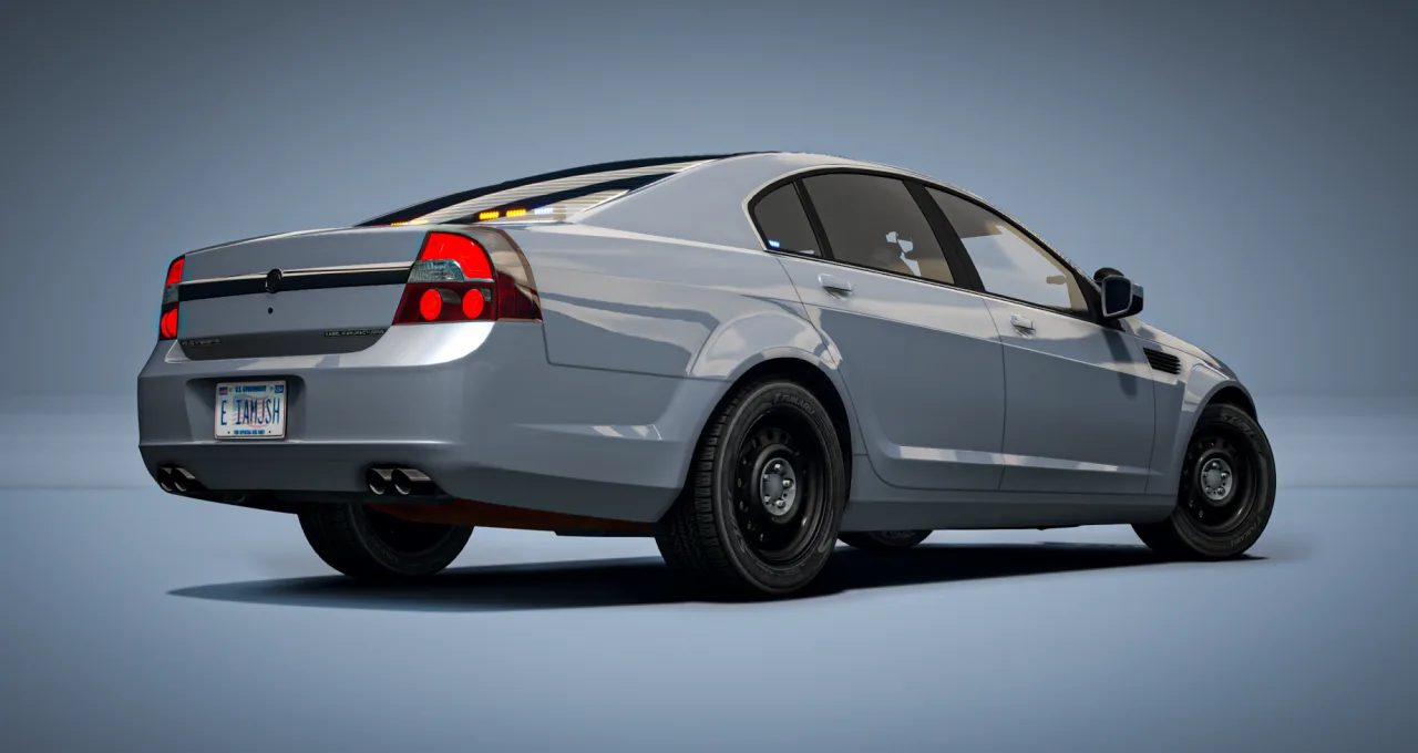 Declasse Merit PPV | FiveM Lore-Friendly Police Car | Non-ELS | Cars-Tebex