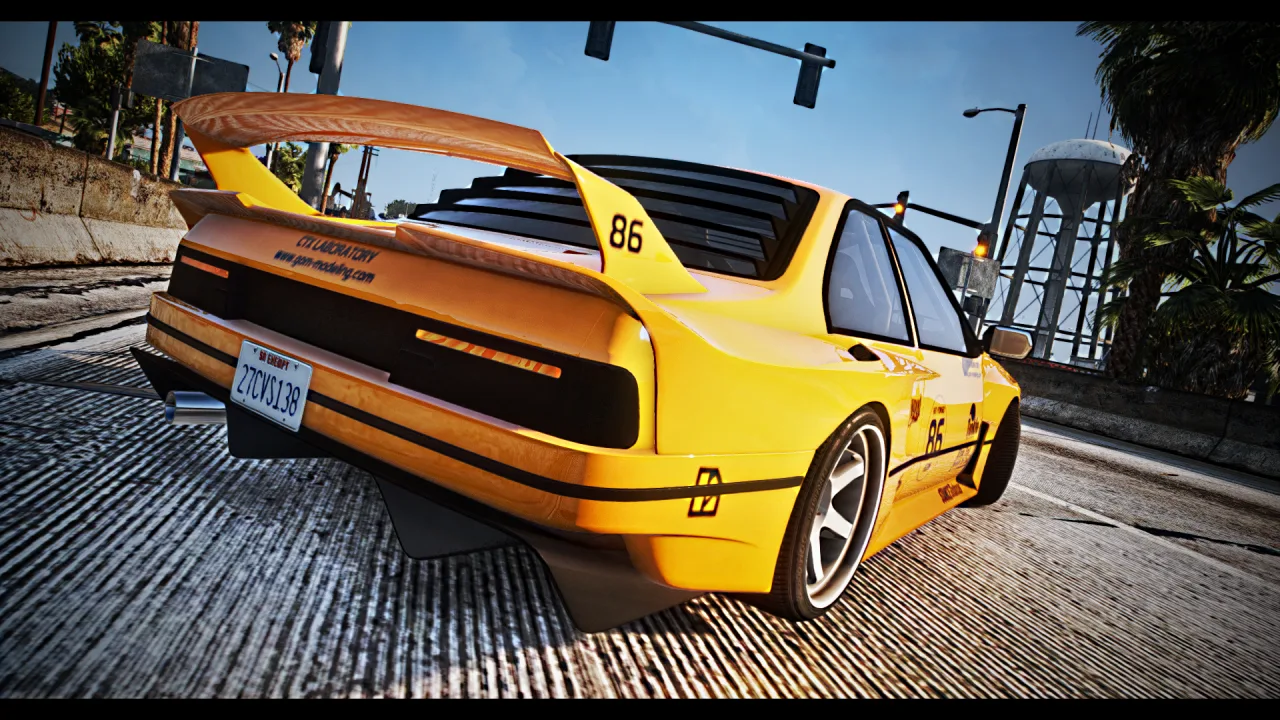 Ubermacht Zion Classic RESTOMOD | Addon Sound | 14 Tuning Parts | Liveries | Vanilla Edit | Cars-Tebex