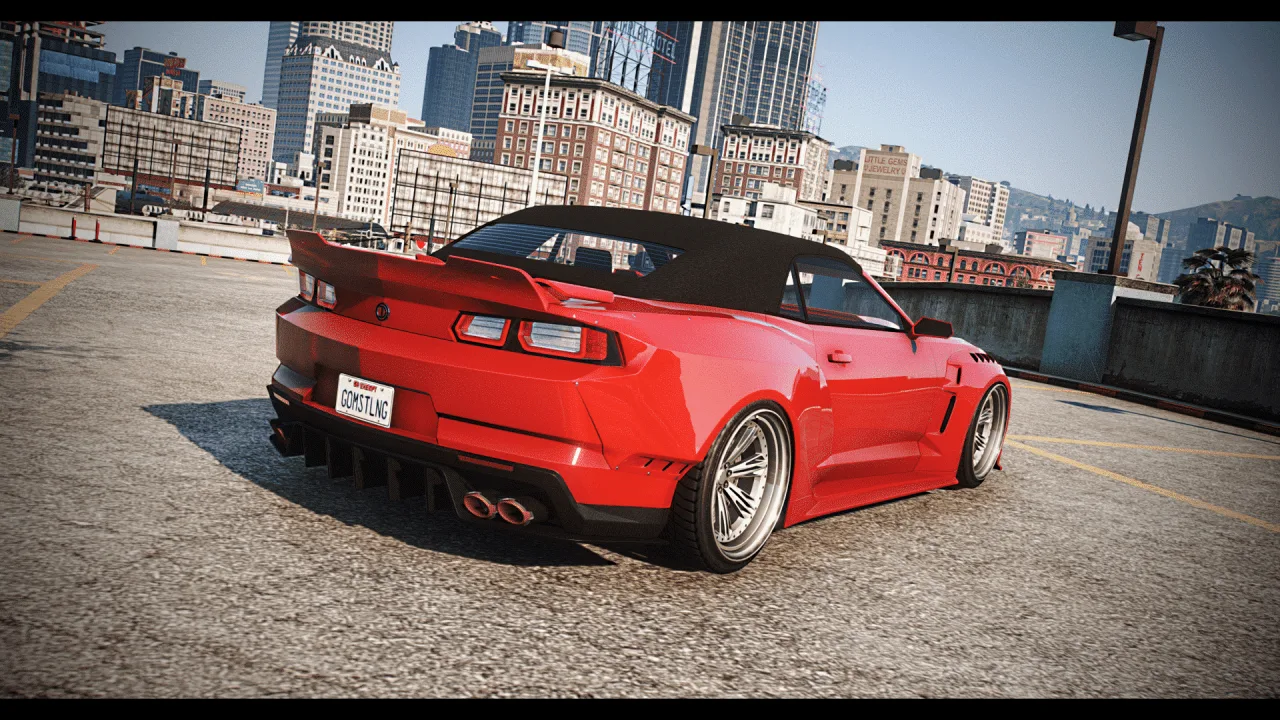 Declasse Vigero ZX Drop CTX C2 | Custom Convertible Muscle Car for FiveM