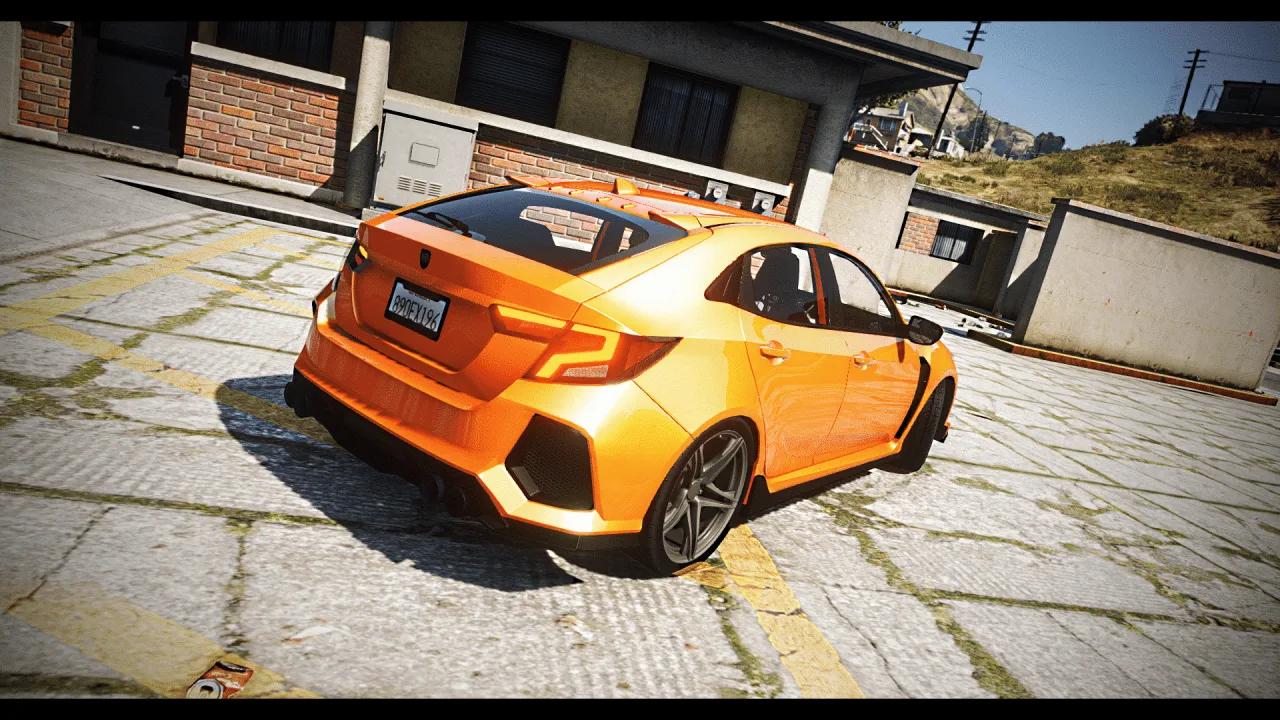 Dinka Sugoi CTX | Custom Hot Hatch for FiveM