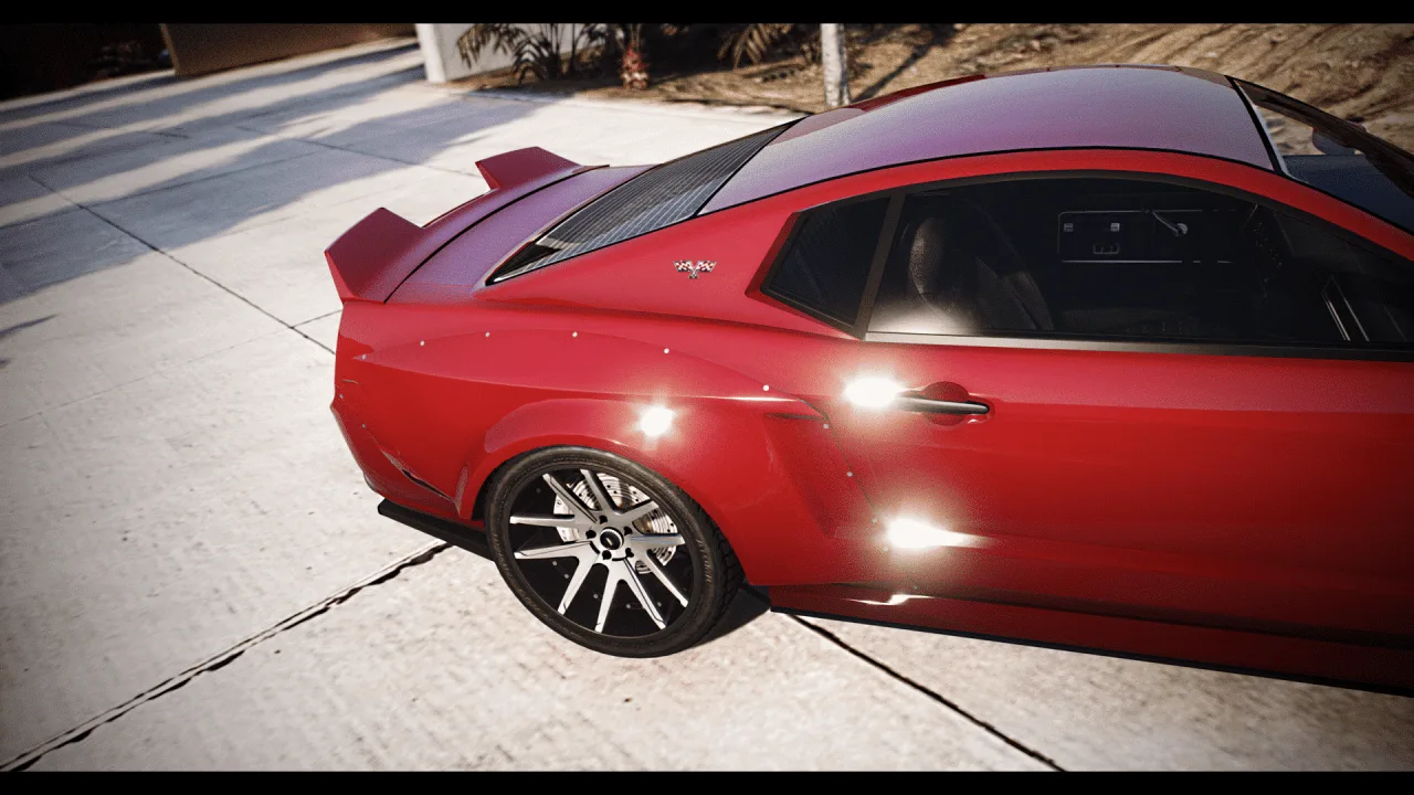 Vapid Dominator CTX C2 | Premium Muscle Car for FiveM