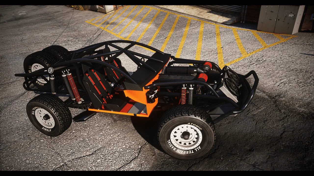 Vapid Dominator DRT | Off-Road Muscle Car for FiveM