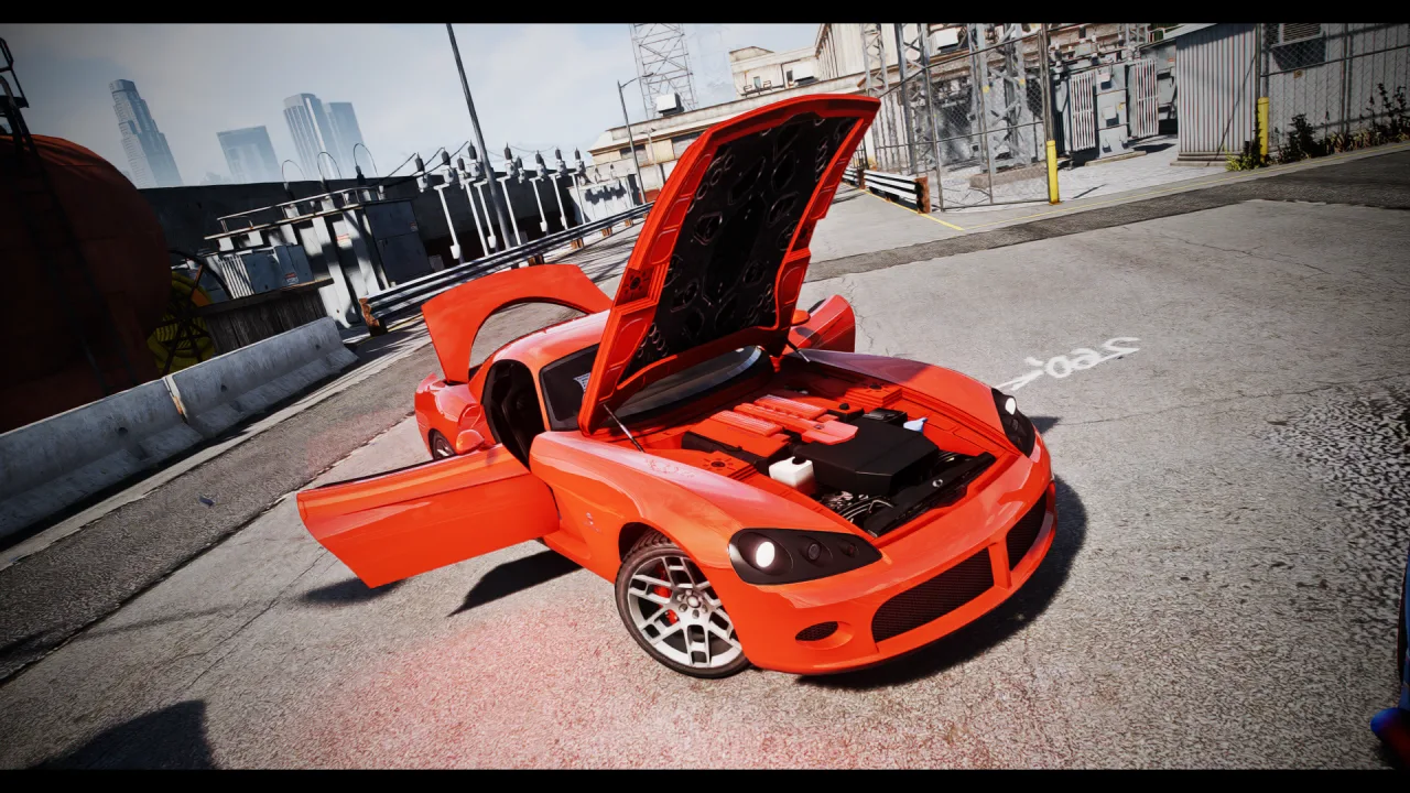 Bravado Banshee A/C Pack | Addon Sound | 63 Tuning Parts | Liveries | Scratch Made | Cars-Tebex