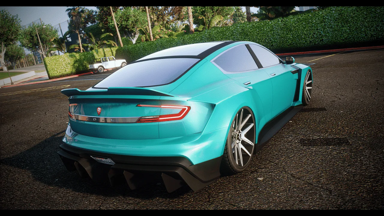 Coil Raiden CTX | Custom Electric Sports Sedan for FiveM