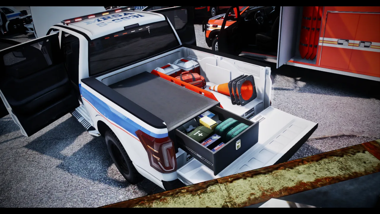 EMS Pack 1 | 10 Vehicles | Addon Sound | FiveM