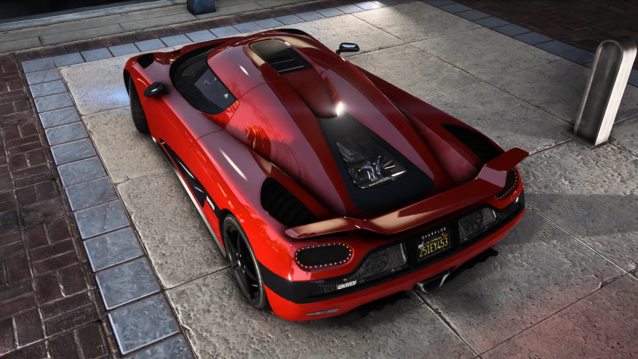 Overflod Entity S