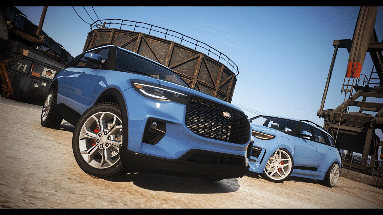 Vapid Scout XL Pack | Rugged SUV Collection for FiveM