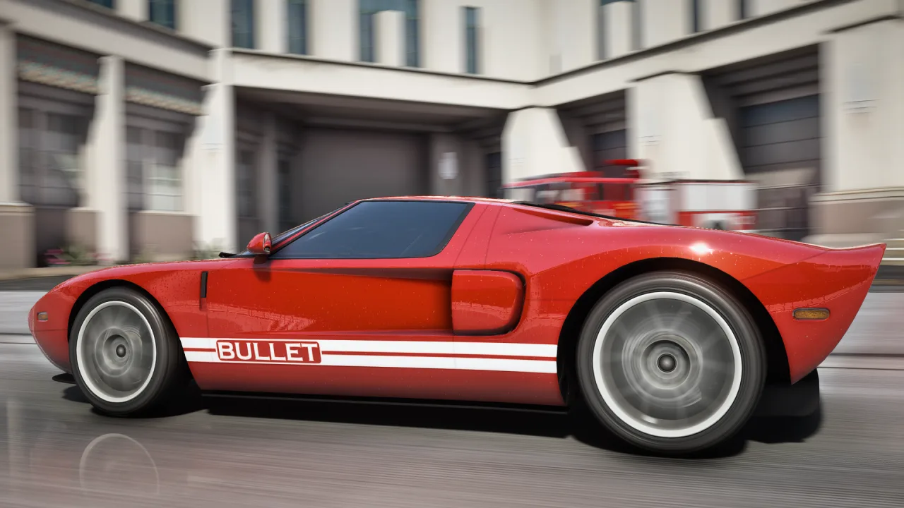 Vapid Bullet GTS | Scratch Made Sports Car | Lore Friendly FiveM | Cars-Tebex