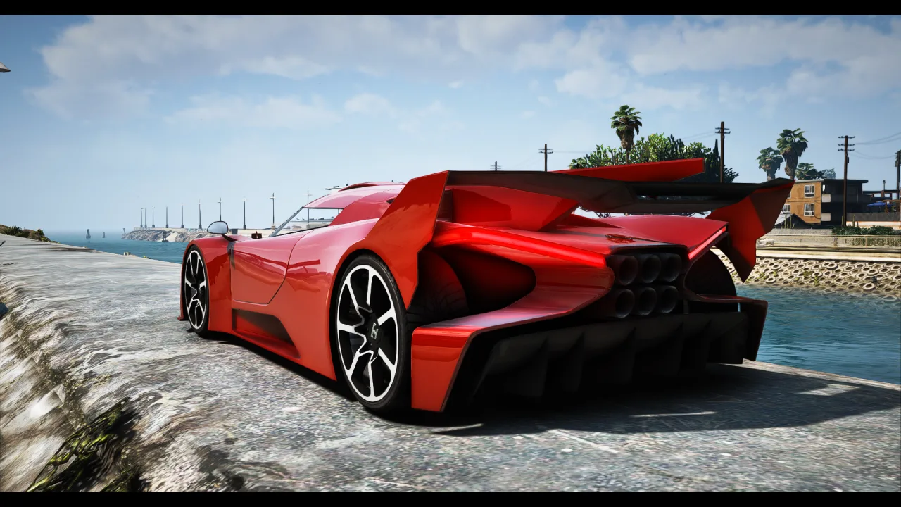 Truffade Ecorche | Simplistic Style | Scratch Made | Cars-Tebex