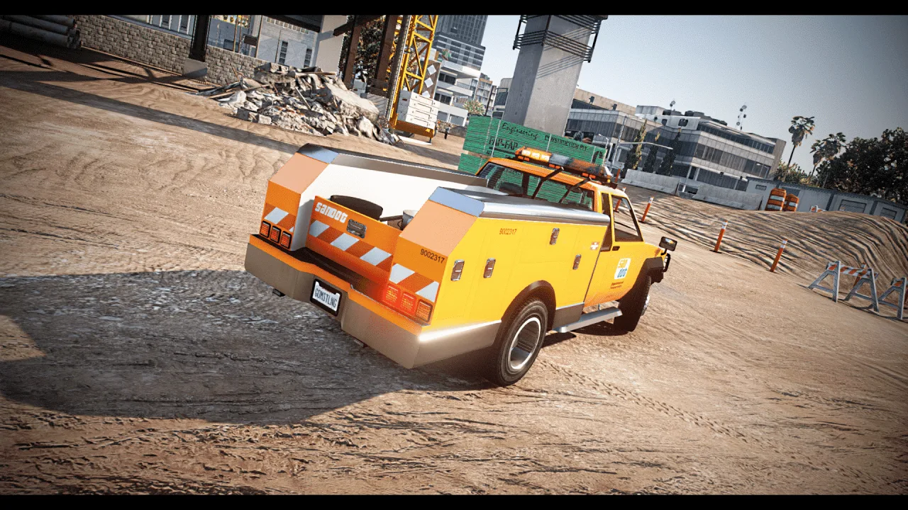 Workmanship Pack 2 | Essential Service Vehicles for FiveM
