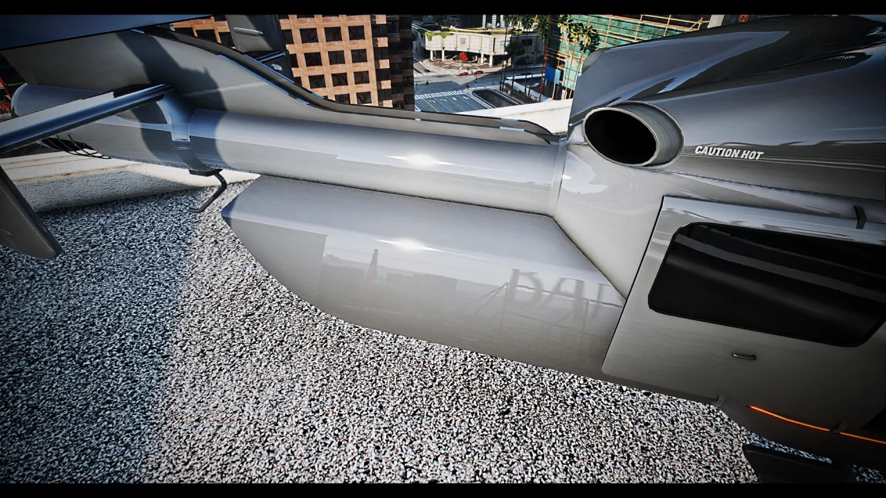 Buckingham Conada CTX Airvo | Helicopter | Liveries | Vanilla Edit | Cars-Tebex