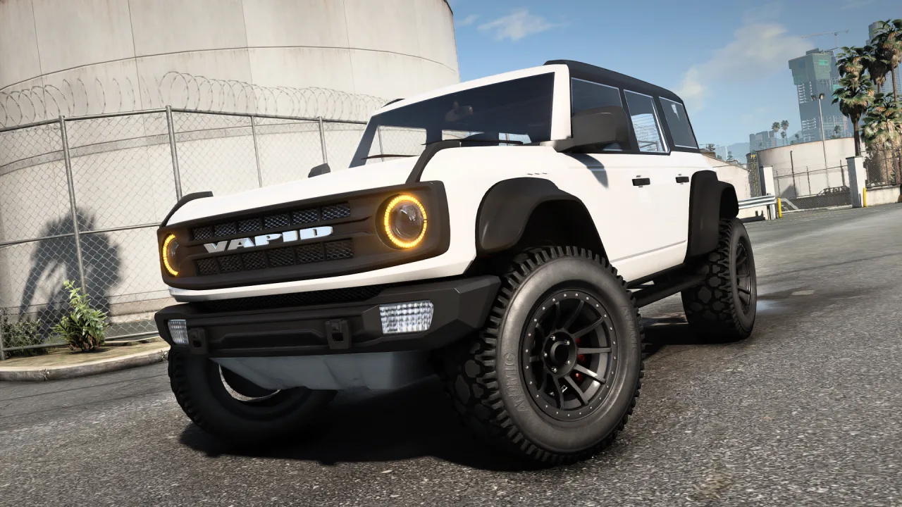 Vapid Riata DirtTrak XL | 47 Tuning Parts | Lore Friendly FiveM | Cars-Tebex