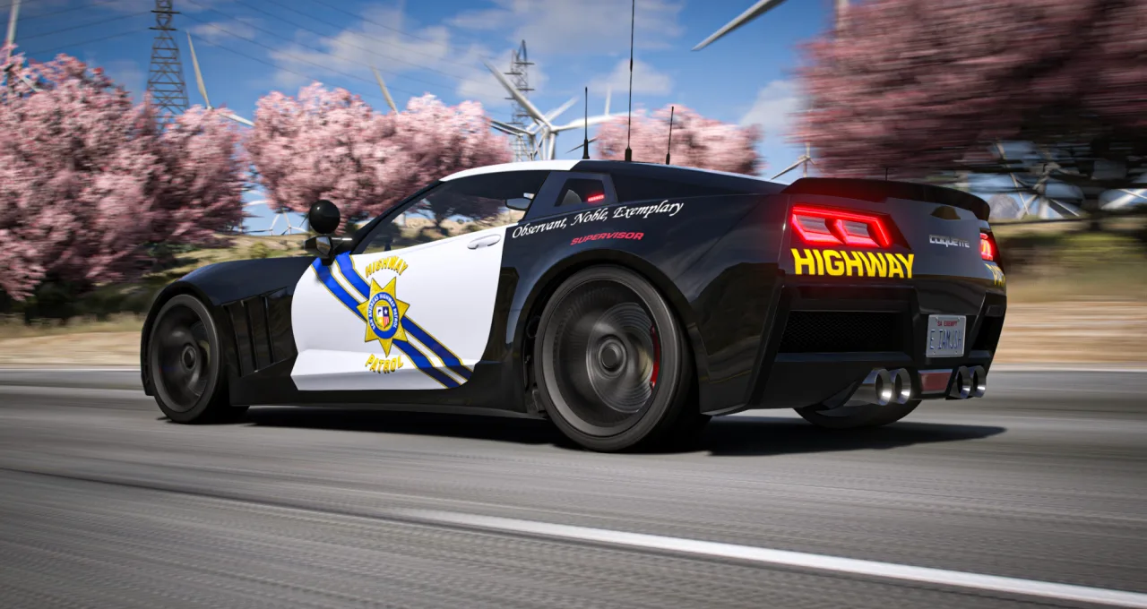 Non-ELS Police EMS Pack | EVP V2 with 25 Vehicles | FiveM | Cars-Tebex