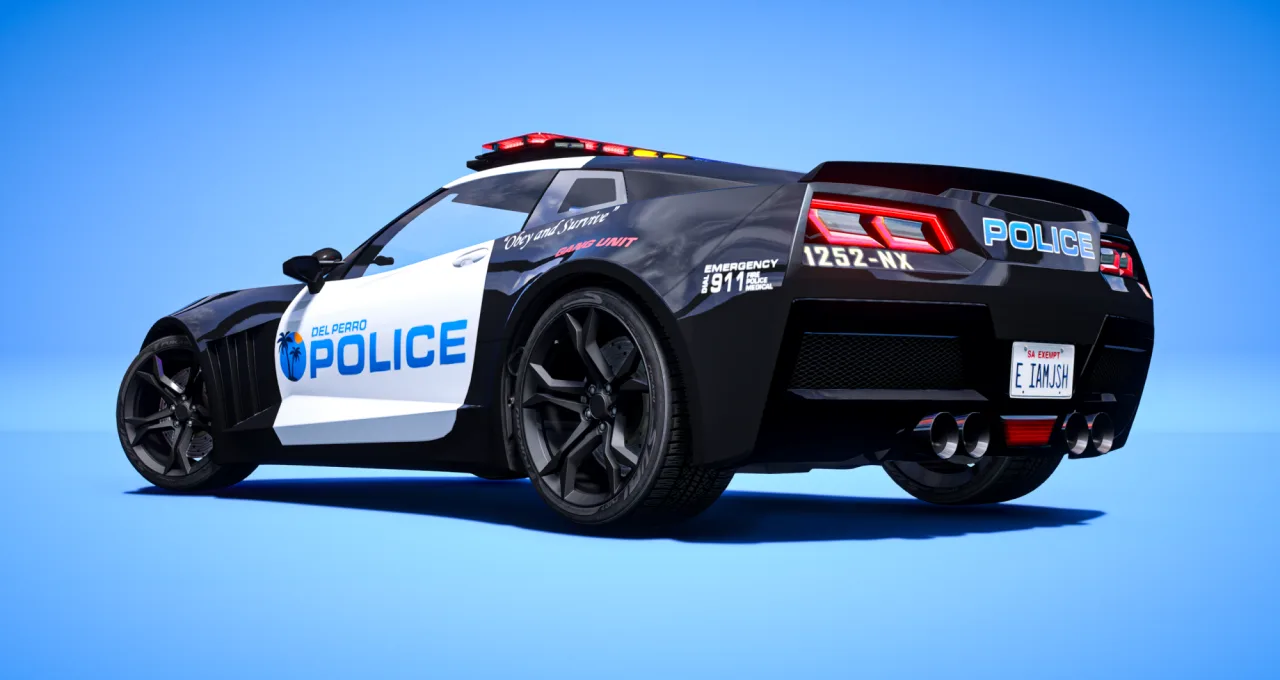 EVP Non-ELS Emergency Vehicle Pack | 50+ LEO/EMS | FiveM | Cars-Tebex