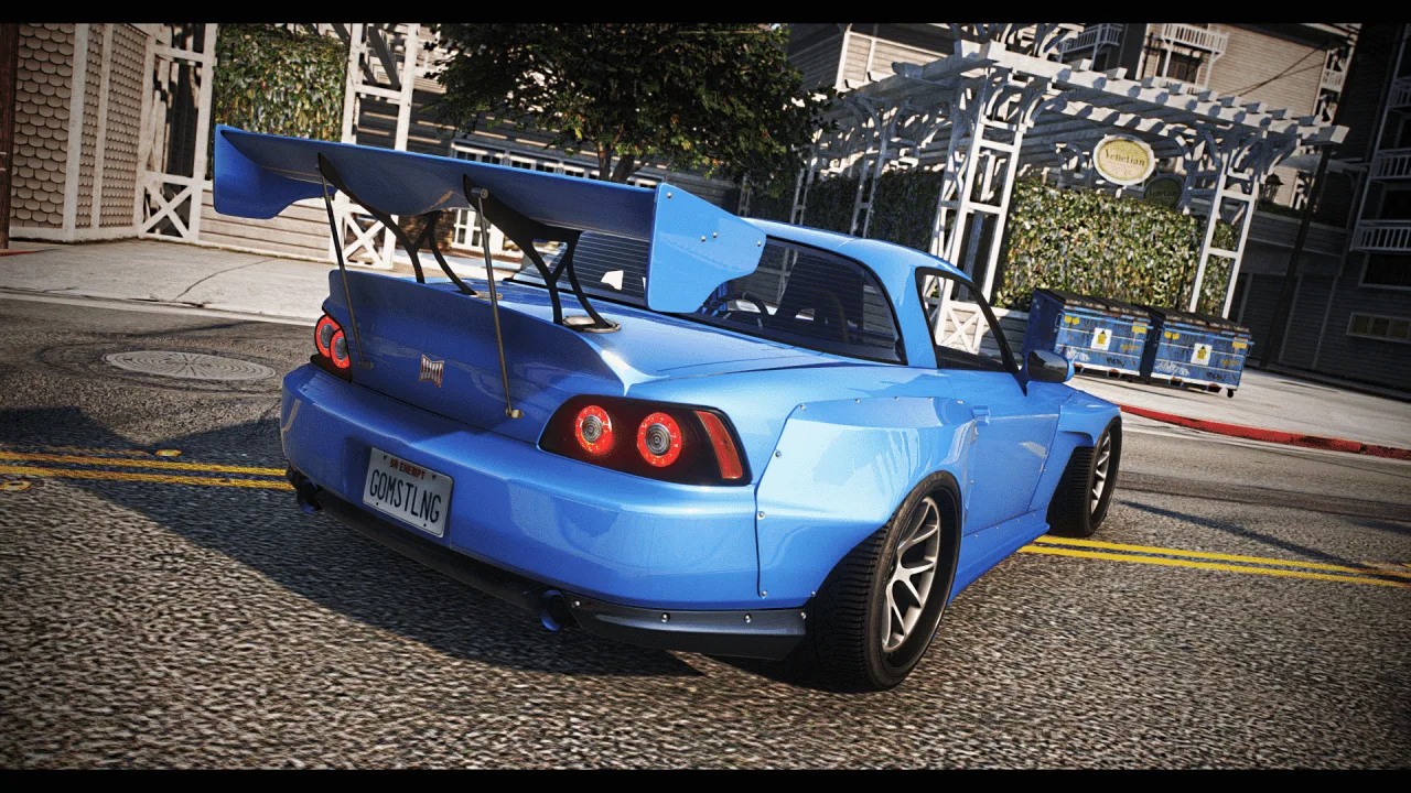 Dinka RT3000 CTX | Custom Japanese Roadster for FiveM