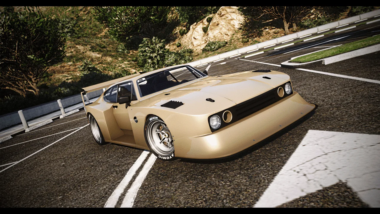Declasse Vamos CTX | Custom Classic Muscle Car for FiveM