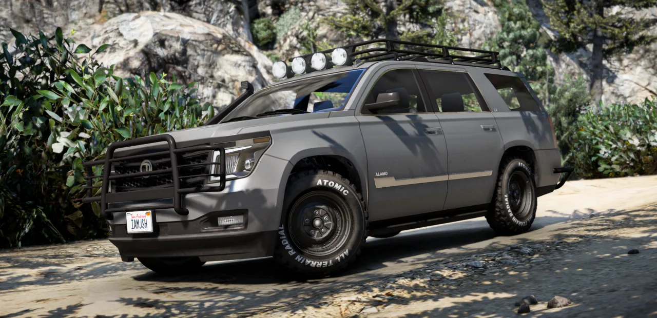 Declasse Granger + Alamo | Lore Friendly FiveM SUV Pack | Cars-Tebex