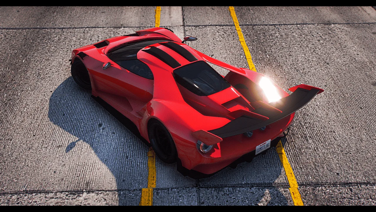 Vapid FMJ CTX | American Supercar for FiveM