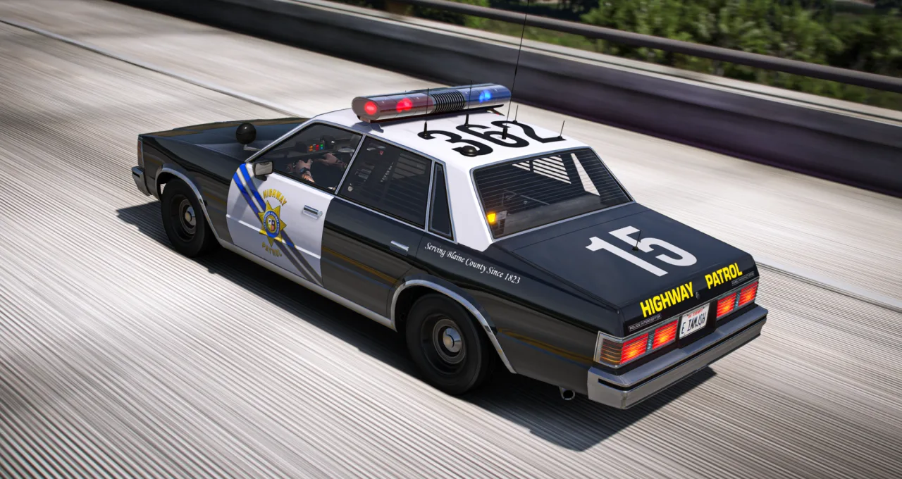 ONX Tulip M-100 | Lore Friendly FiveM Police Interceptor | Cars-Tebex