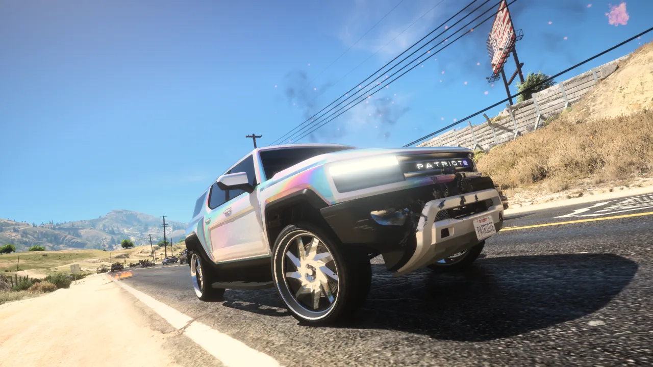 Mammoth Patriot-E SUV | Cars-Tebex