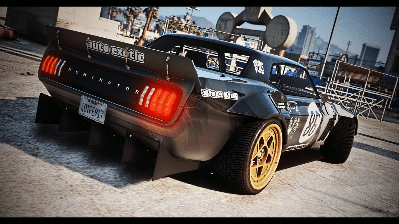 Vapid Dominator GTT Ragga RUM | Tebex