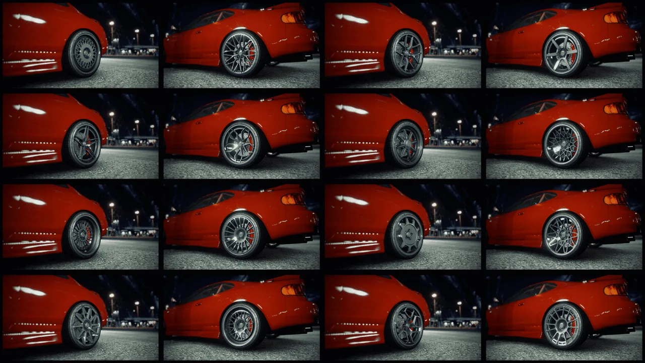 GOM Styling Rims Pack | Premium Wheel Collection for FiveM