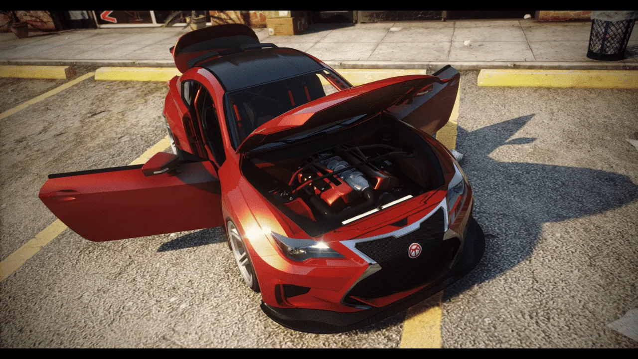 Emperor Vectre CTX | Custom Japanese Sports Car for FiveM