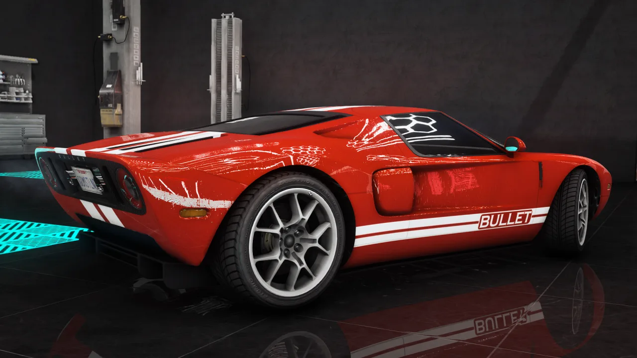 Vapid Bullet GTS | Scratch Made Sports Car | Lore Friendly FiveM | Cars-Tebex