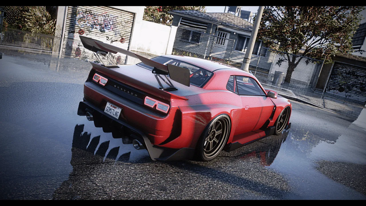Bravado Gauntlet Hellfire Hycade | Hyper Muscle Car for FiveM