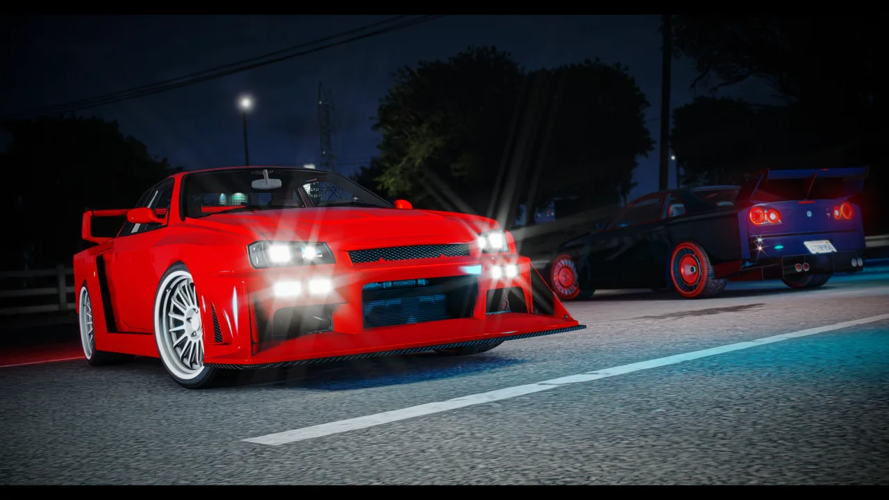 Annis Elegy RH7 CTX EVO | Addon Sound | 83 Tuning Parts | Livery Map | Scratch Made | Cars-Tebex