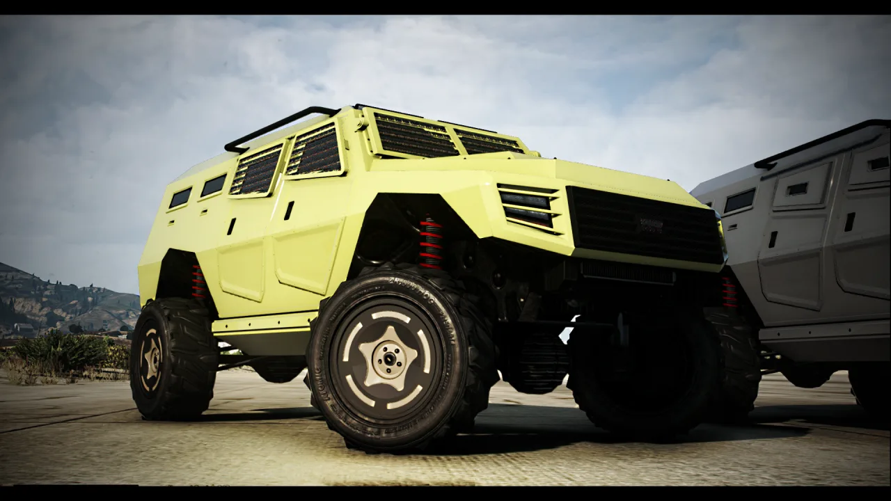 HVY Insurgence Pack | LEO Variant | Addon Sound | 40 Tuning Parts | Liveries | Vanilla Edit | Cars-Tebex
