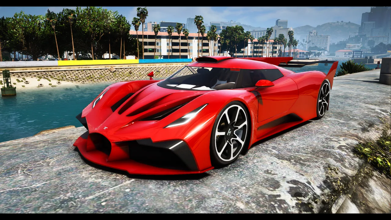 Truffade Ecorche | Simplistic Style | Scratch Made | Cars-Tebex