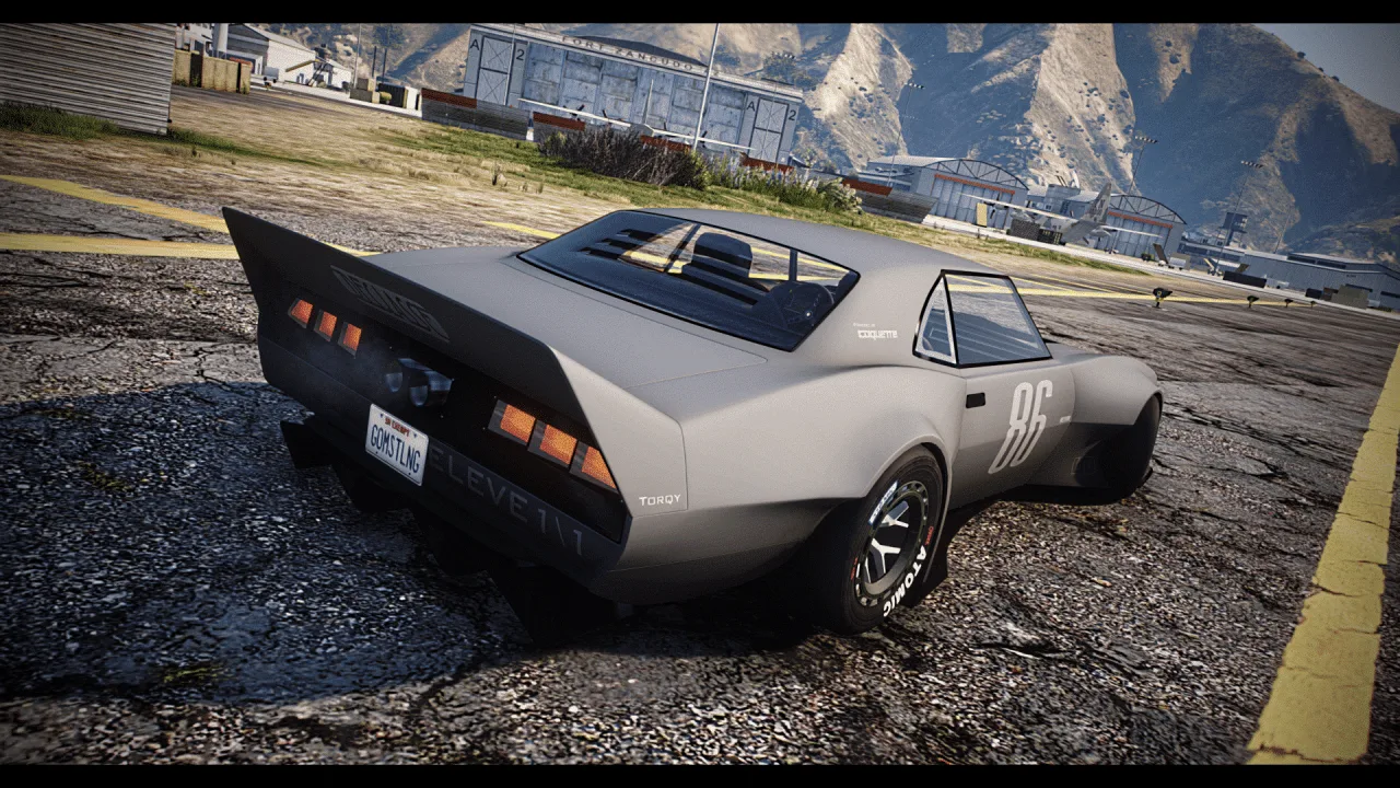 Declasse Vigero CTX | Custom Classic Muscle Car for FiveM