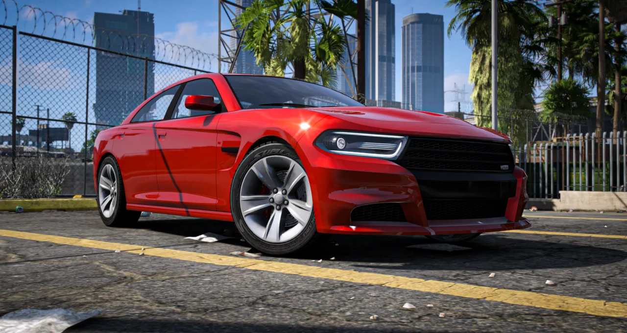 ONX Bravado Buffalo A/C | 72 Tuning Parts | Lore Friendly FiveM | Cars-Tebex
