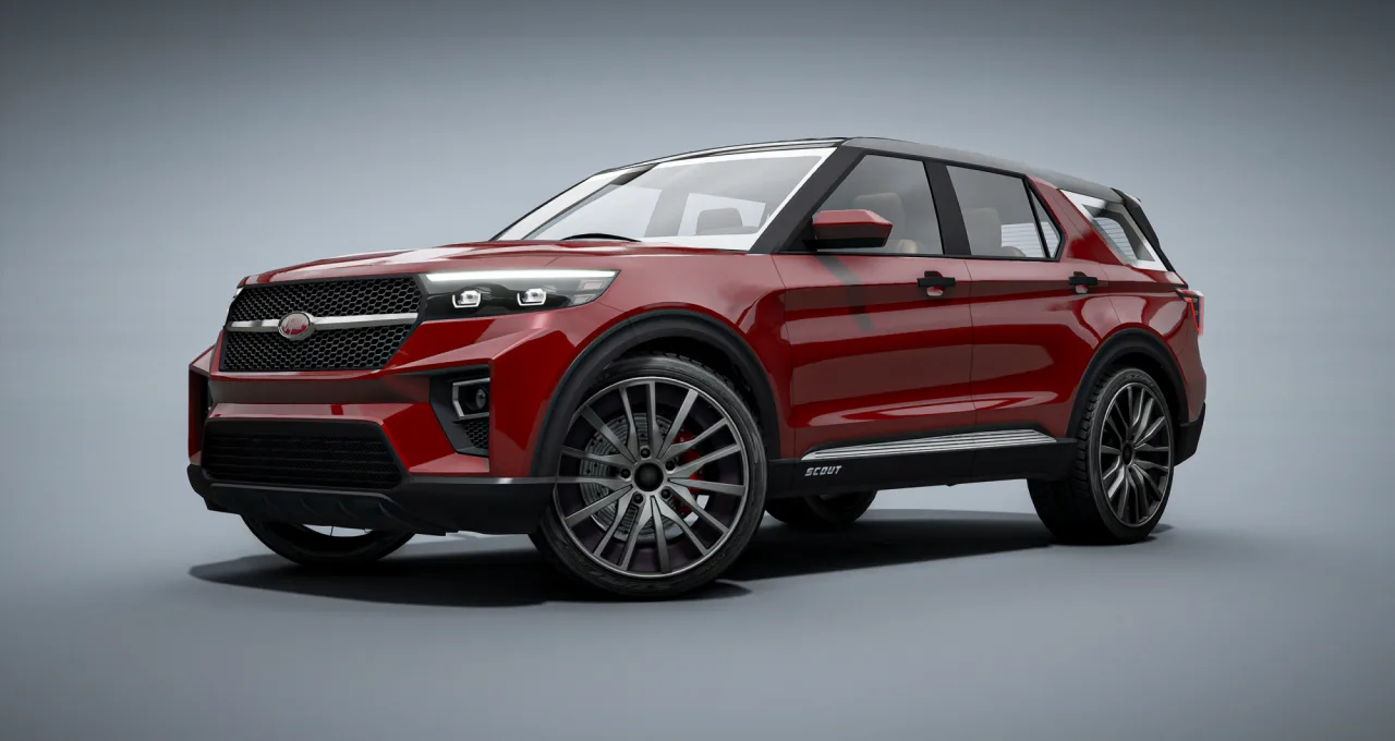FiveM Vapid Scout SR 2025 | 14 Styling Parts | Lore Friendly SUV | Cars-Tebex