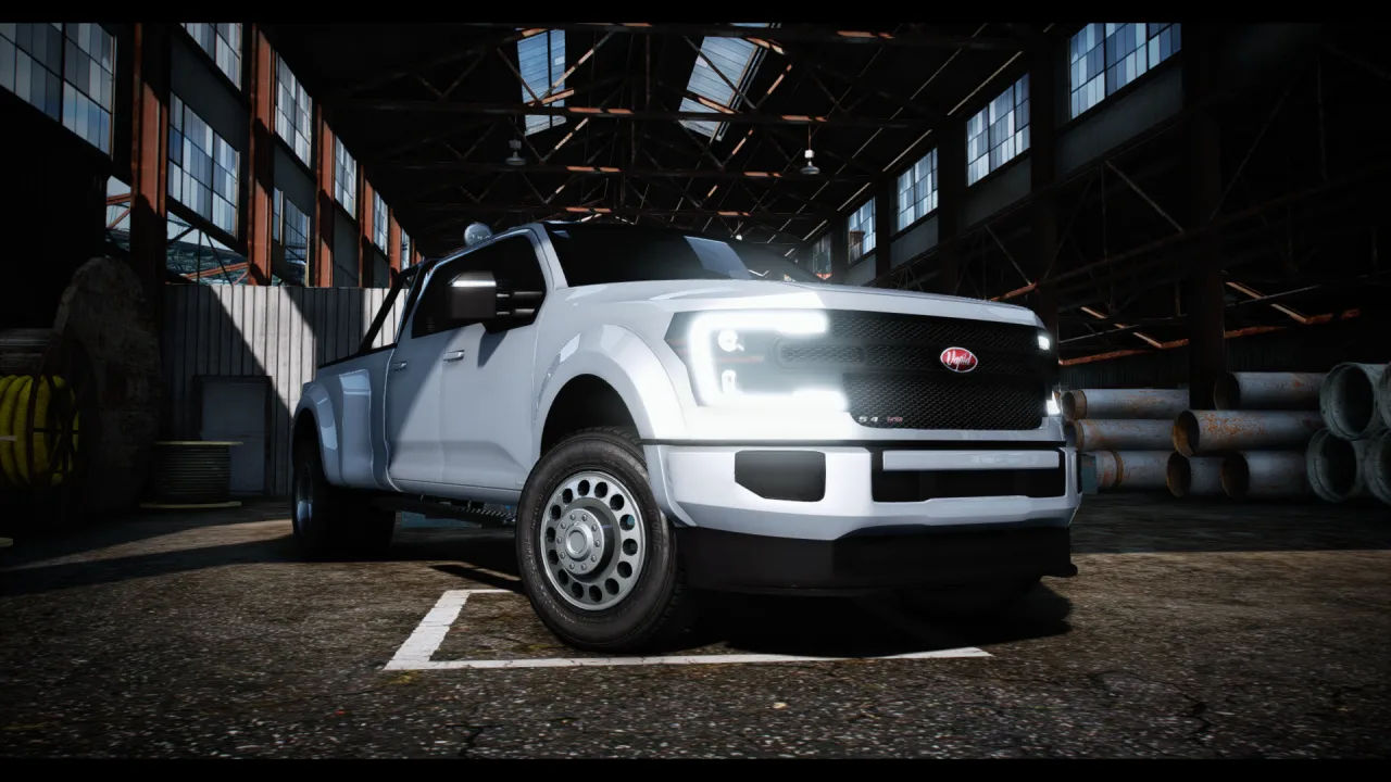 Vapid Sadler LT-450 Tow Truck | Lore-Friendly FiveM