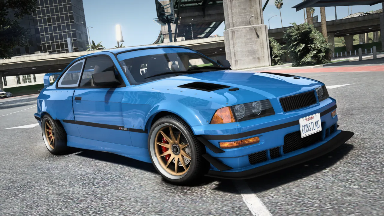 Ubermacht Sentinel XS3 Pack | 5 Scratch Made Coupes | FiveM | Cars-Tebex