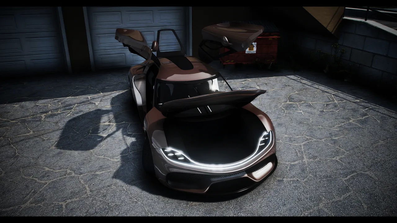 Overflod Evermore | 4 Seater | Addon Sound | Livery Map | Scratch Made | Cars-Tebex