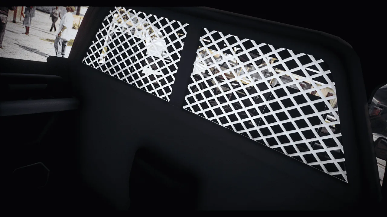 Bravado Bison XL LEO | Law Enforcement Pickup Truck for FiveM