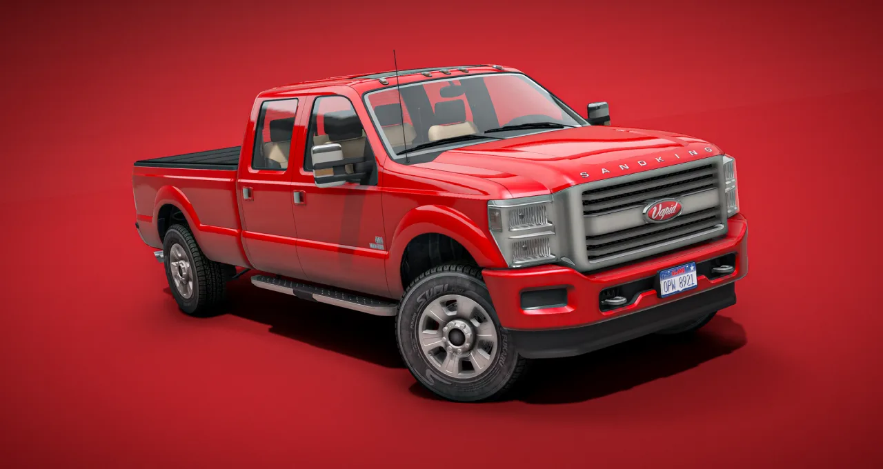 Vapid Sandking Pack | 6 Lifted Variants | Lore Friendly FiveM | Cars-Tebex