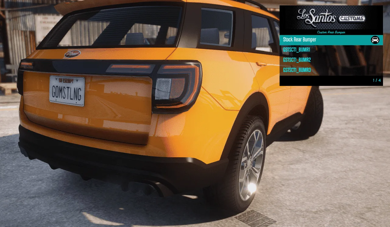 Vapid Scout XL Pack | Rugged SUV Collection for FiveM