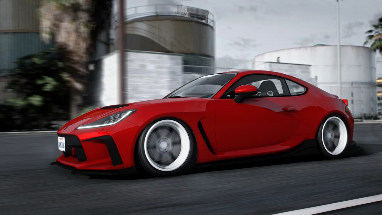 Karin S96 | Scratch-Made Tuner Car | Full Tuning — FiveM | Cars-Tebex