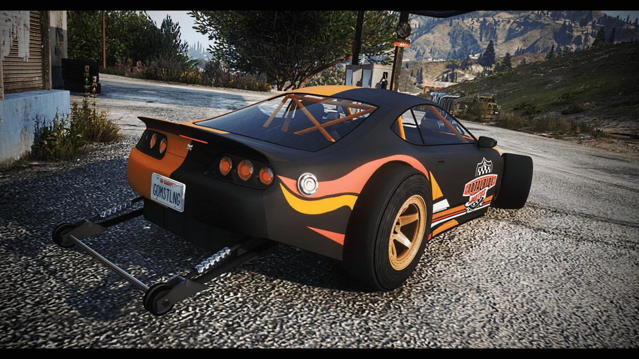 Dinka Jester Classic Rod | Custom Hot Rod Sports Car for FiveM