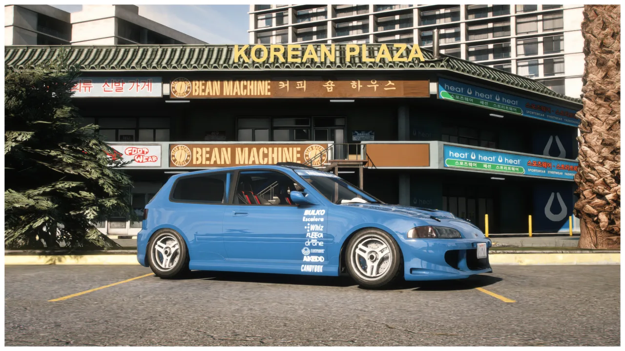 Dinka Kanjo SJ Hatchback | Addon Sound | FiveM