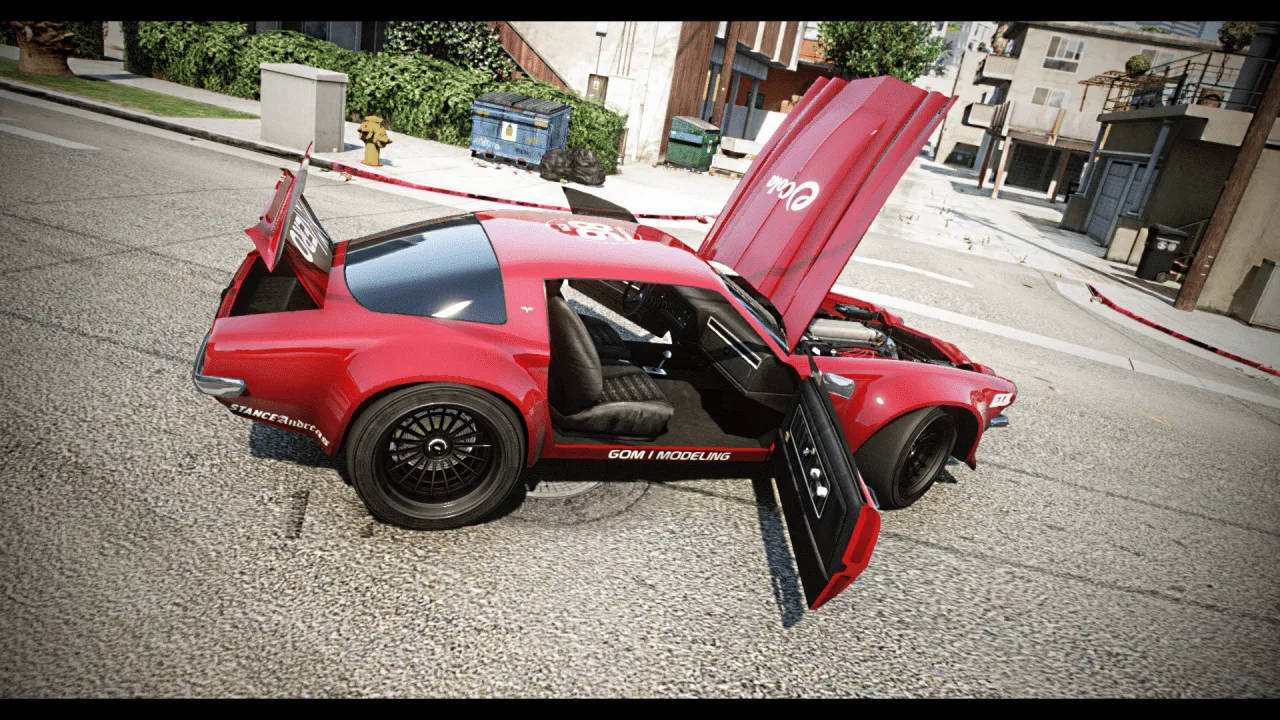 Imponte Nightshade CTX | Classic Muscle Car for FiveM