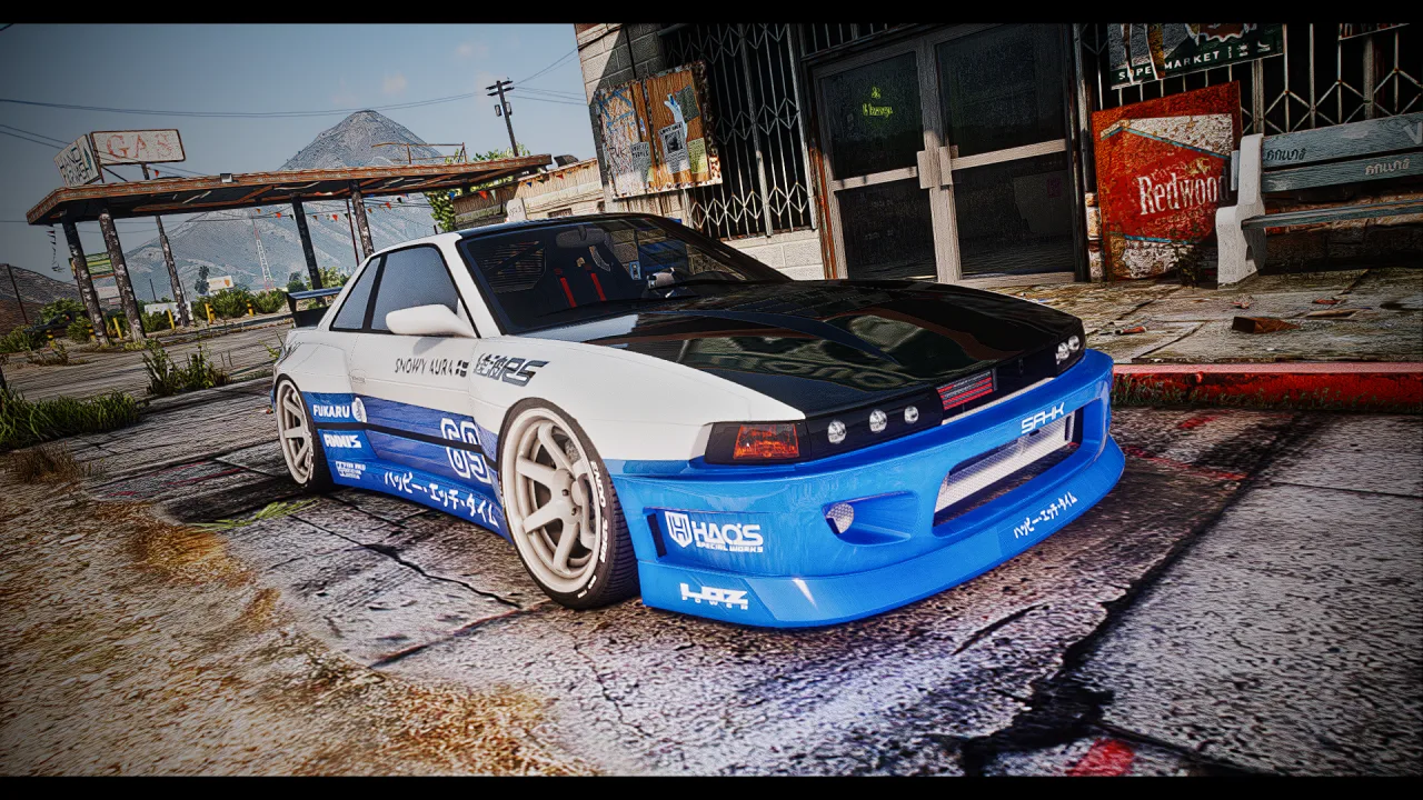 Annis Remus MANDEM S13 Drift Car | Lore-Friendly FiveM